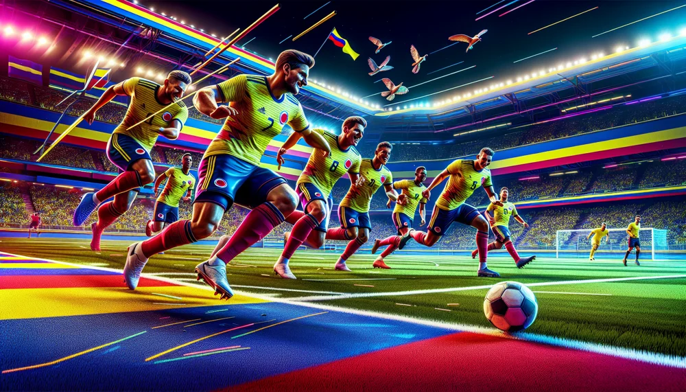 Partite Di Nazionale Di Calcio Della Colombia