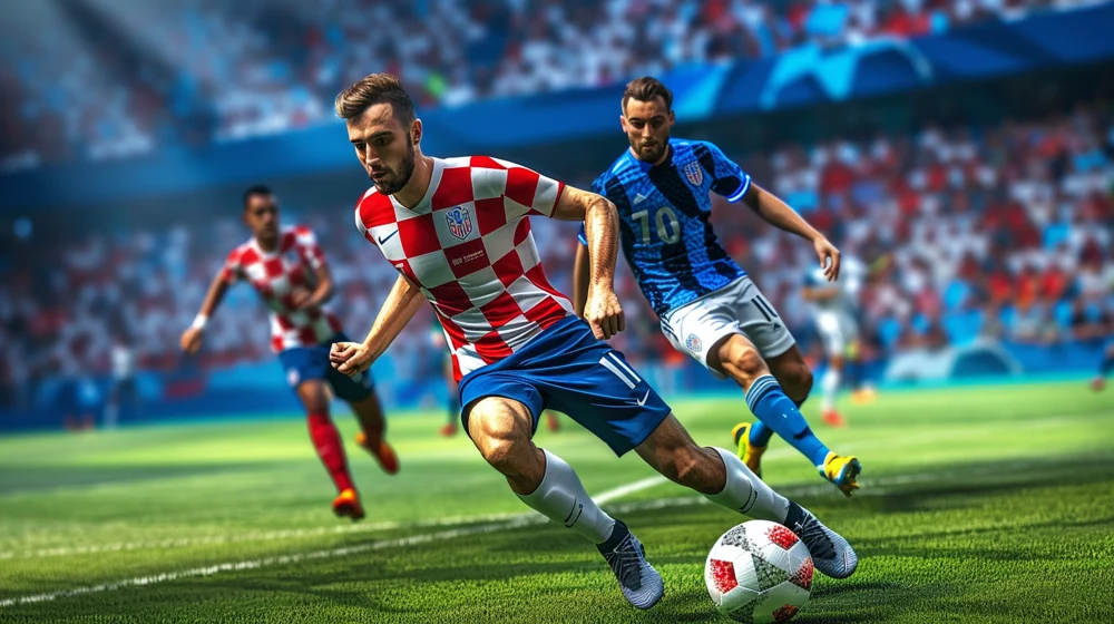 Partite Di Nazionale Di Calcio Della Croazia - Nazionale Di Calcio Dell'Italia