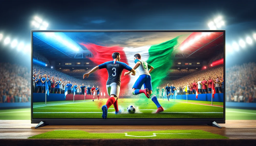 Partite Di Nazionale Di Calcio Della Francia - Nazionale Di Calcio Dell'Italia