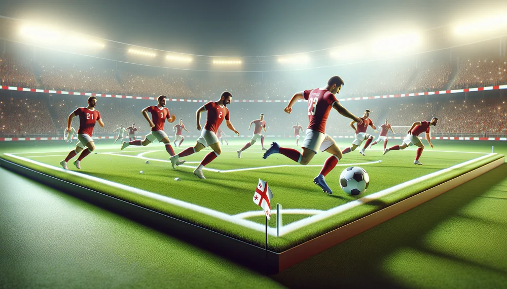 Partite Di Nazionale Di Calcio Della Georgia