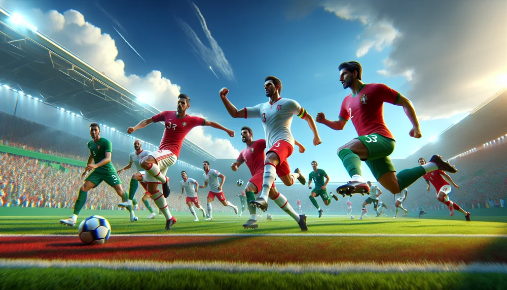 Partite Di Nazionale Di Calcio Della Georgia - Nazionale Di Calcio Del Portogallo