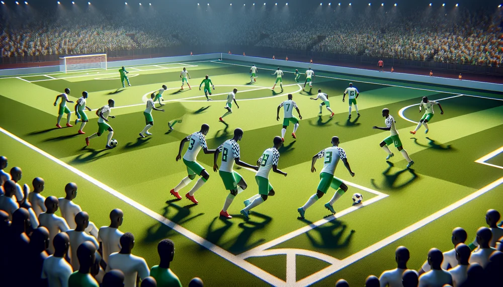 Partite Di Nazionale Di Calcio Della Nigeria