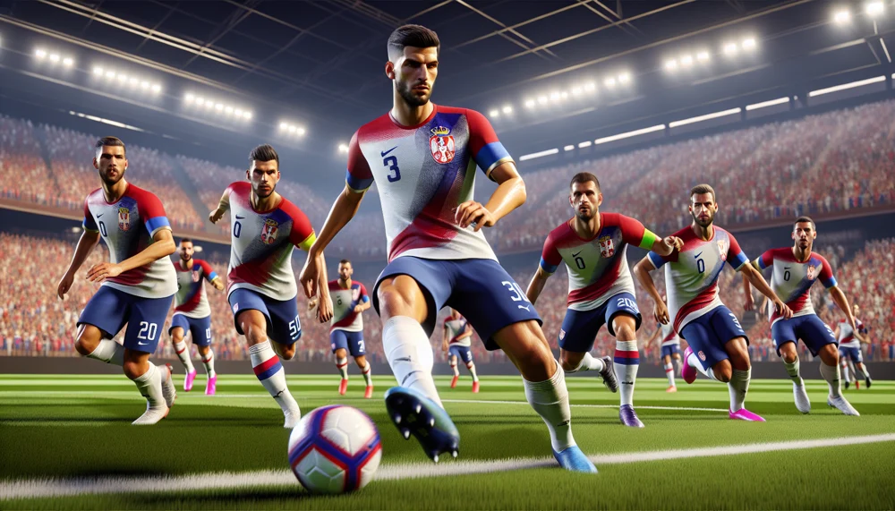 Partite Di Nazionale Di Calcio Della Serbia