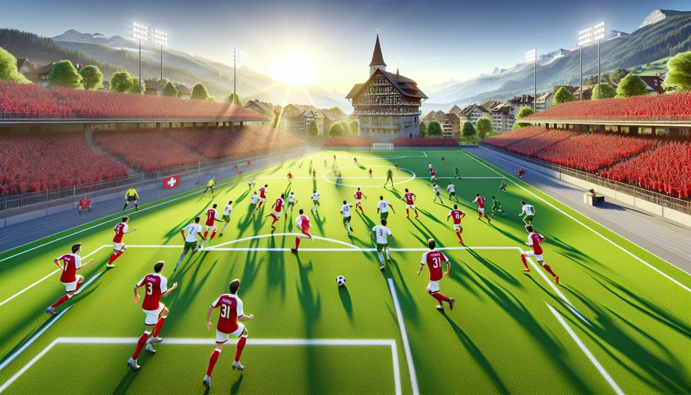 Partite Di Nazionale Di Calcio Della Svizzera