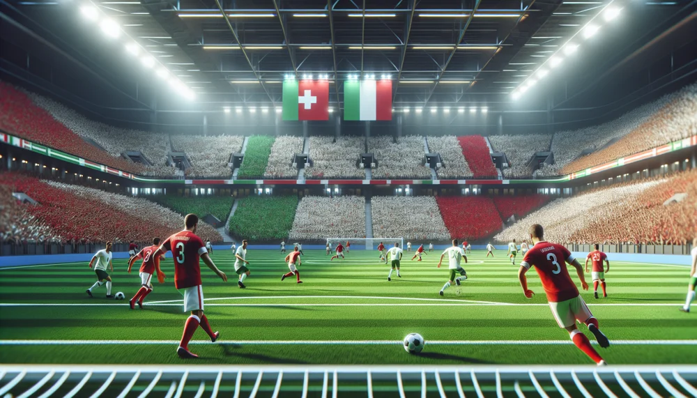 Partite Di Nazionale Di Calcio Della Svizzera - Nazionale Di Calcio Dell'Italia