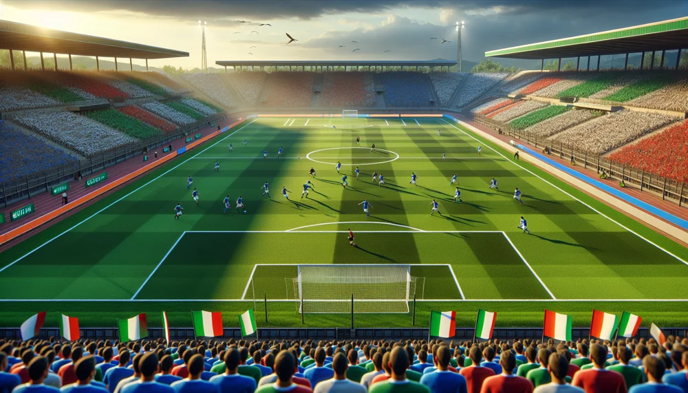 Partite Di Nazionale Under-17 Di Calcio Dell'Italia