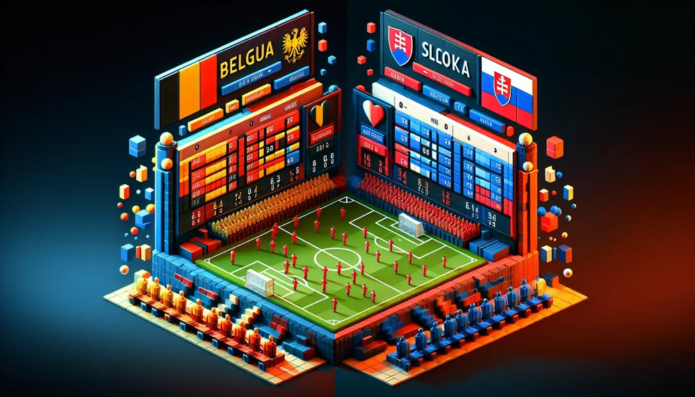 Statistiche Nazionale Di Calcio Del Belgio - Nazionale Di Calcio Della Slovacchia