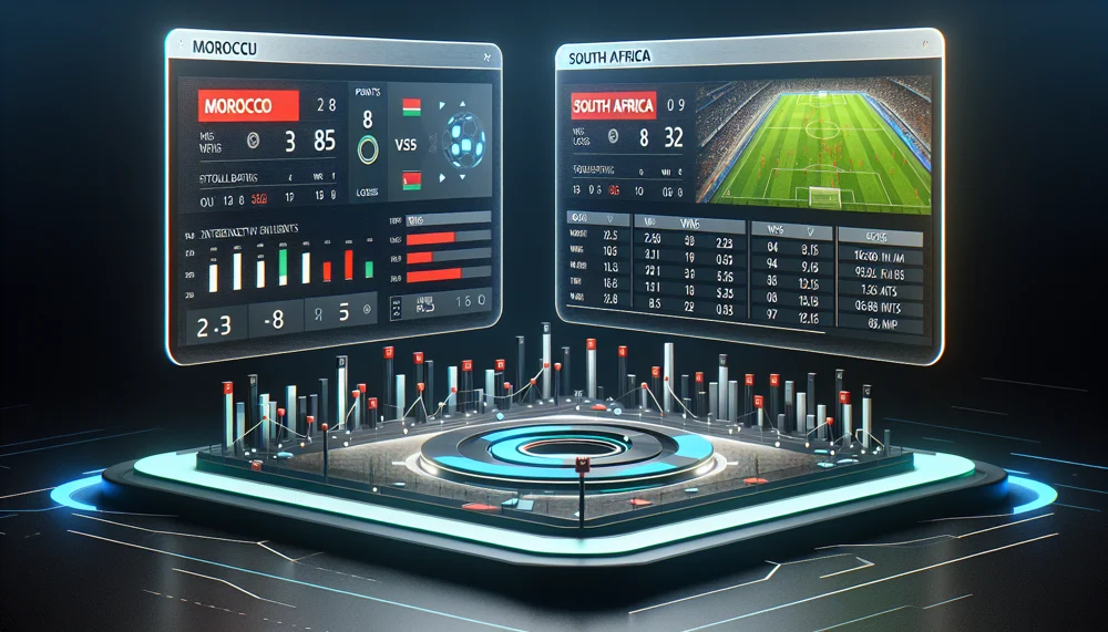Statistiche Nazionale Di Calcio Del Marocco - Nazionale Di Calcio Del Sudafrica
