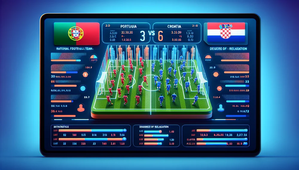 Statistiche Nazionale Di Calcio Del Portogallo - Nazionale Di Calcio Della Croazia