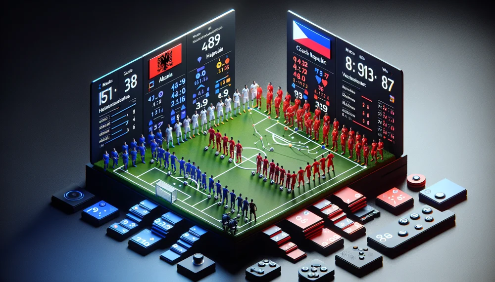 Statistiche Nazionale Di Calcio Dell'Albania - Nazionale Di Calcio Della Repubblica Ceca
