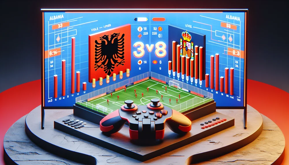 Statistiche Nazionale Di Calcio Dell'Albania - Nazionale Di Calcio Della Spagna