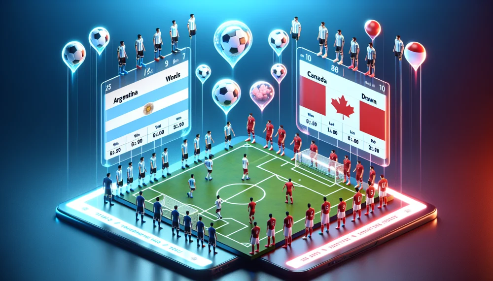 Statistiche Nazionale Di Calcio Dell'Argentina - Nazionale Di Calcio Del Canada