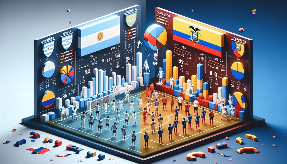 Statistiche Nazionale Di Calcio Dell'Argentina - Nazionale Di Calcio Dell'Ecuador