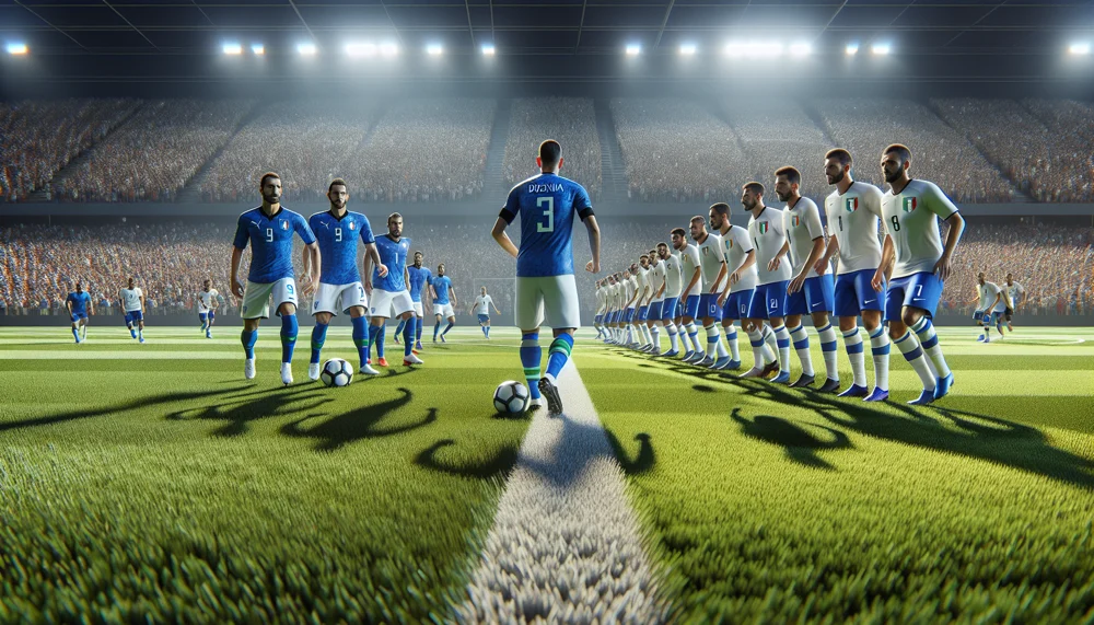 Statistiche Nazionale Di Calcio Dell'Italia - Nazionale Di Calcio Della Bosnia Ed Erzegovina