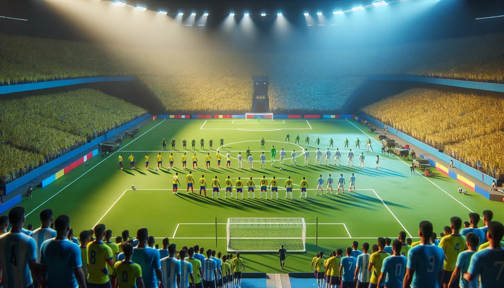 Statistiche Nazionale Di Calcio Della Colombia - Nazionale Di Calcio Dell'Argentina