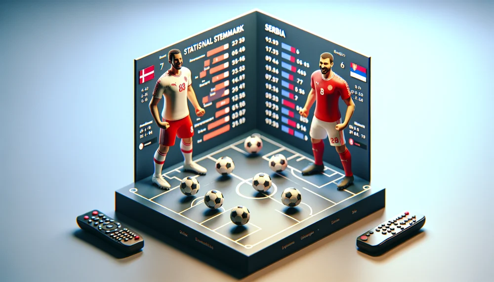 Statistiche Nazionale Di Calcio Della Danimarca - Nazionale Di Calcio Della Serbia