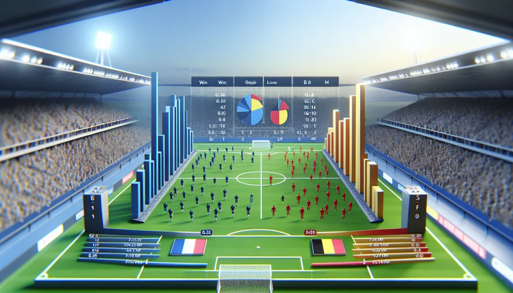 Statistiche Nazionale Di Calcio Della Francia - Nazionale Di Calcio Del Belgio