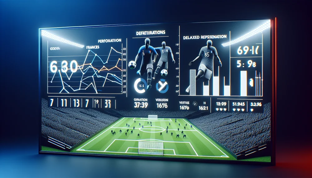 Statistiche Nazionale Di Calcio Della Francia - Nazionale Di Calcio Della Germania