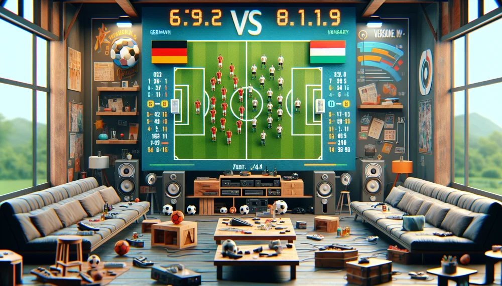 Statistiche Nazionale Di Calcio Della Germania - Nazionale Di Calcio Dell'Ungheria