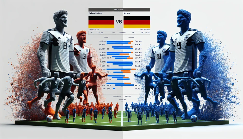 Statistiche Nazionale Di Calcio Della Germania - Nazionale Di Calcio Della Scozia