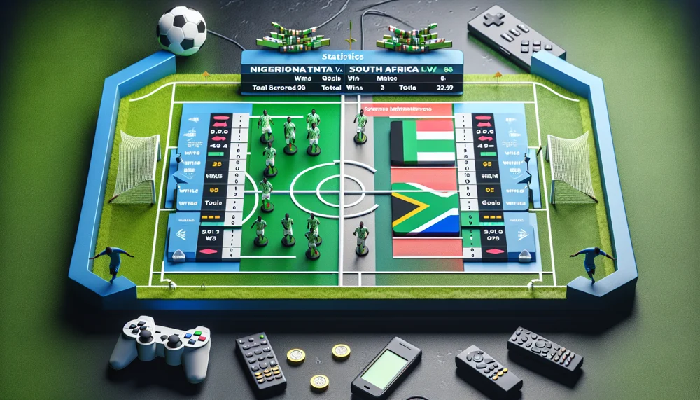 Statistiche Nazionale Di Calcio Della Nigeria - Nazionale Di Calcio Del Sudafrica