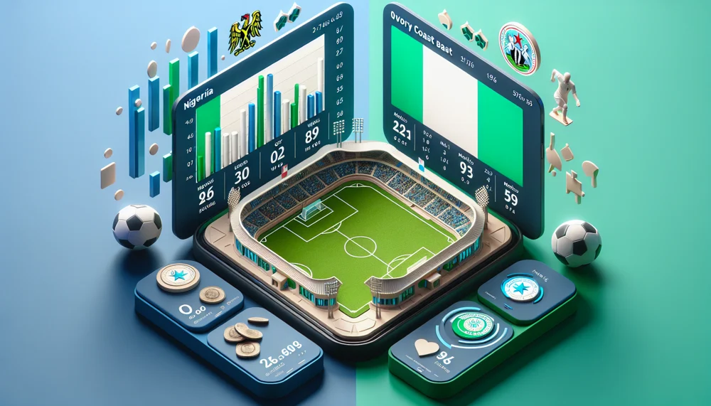Statistiche Nazionale Di Calcio Della Nigeria - Nazionale Di Calcio Della Costa D'Avorio