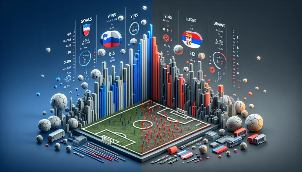 Statistiche Nazionale Di Calcio Della Slovenia - Nazionale Di Calcio Della Serbia