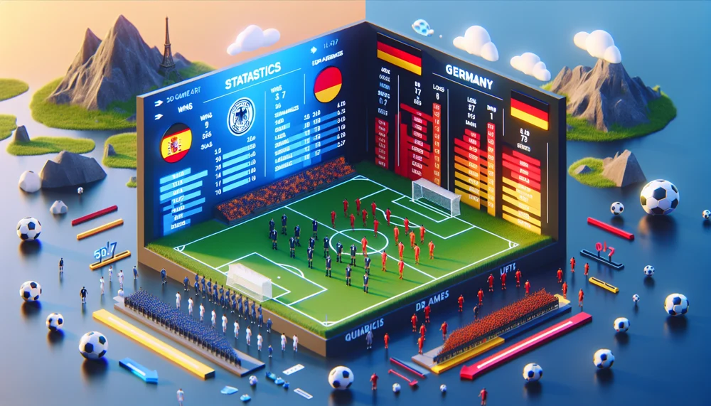 Statistiche Nazionale Di Calcio Della Spagna - Nazionale Di Calcio Della Germania