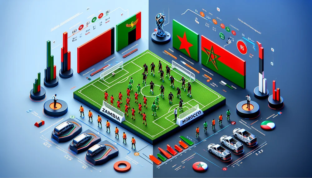 Statistiche Nazionale Di Calcio Dello Zambia - Nazionale Di Calcio Del Marocco