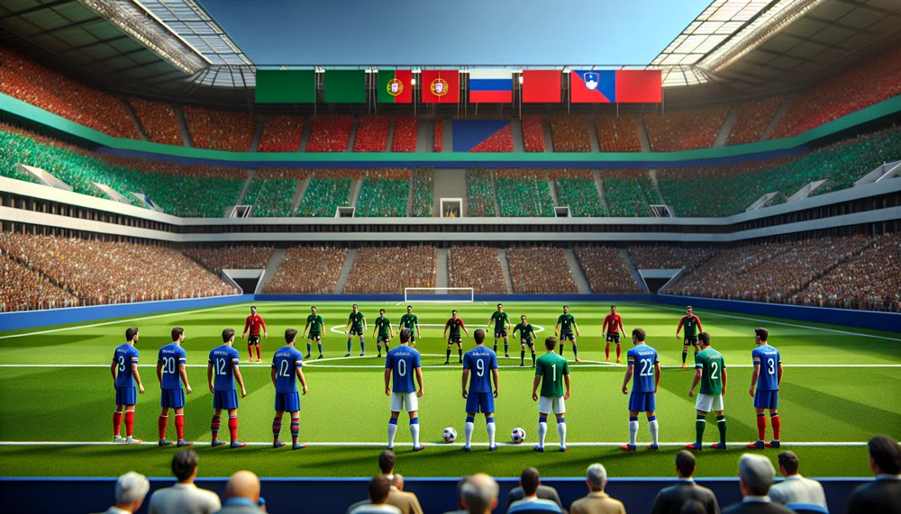 Valutazioni Giocatori Nazionale Di Calcio Del Portogallo - Nazionale Di Calcio Della Slovenia
