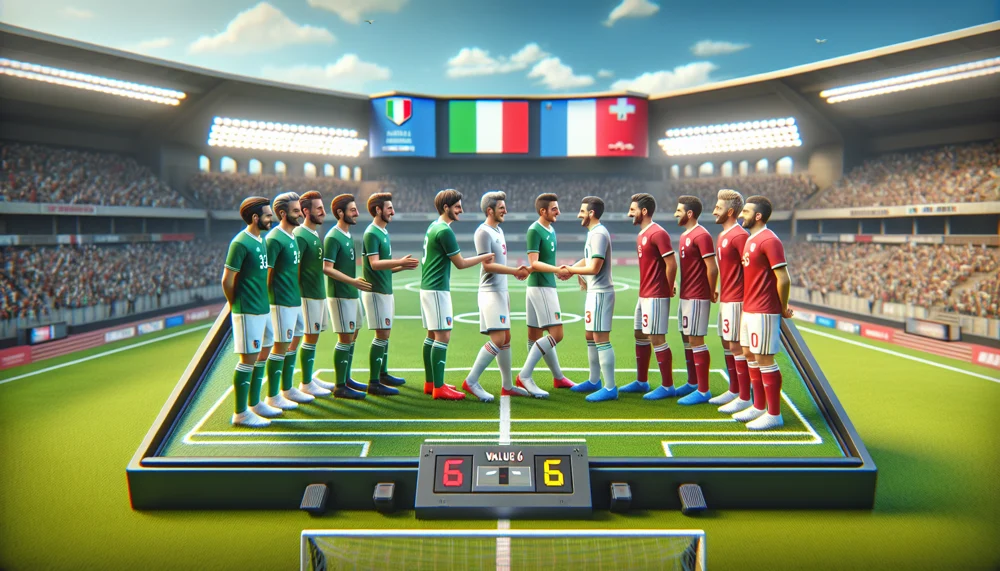 Valutazioni Giocatori Nazionale Di Calcio Dell'Italia - Nazionale Di Calcio Di Malta