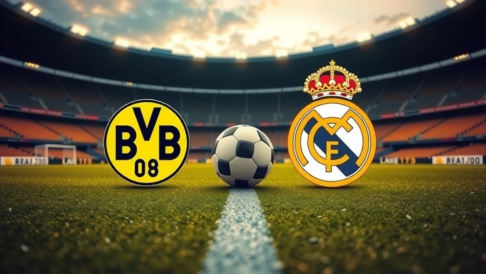statistiche borussia dortmund - real madrid
