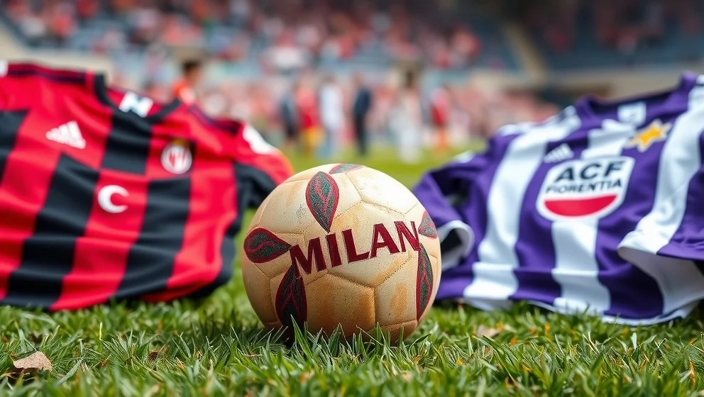 statistiche fiorentina - ac milan