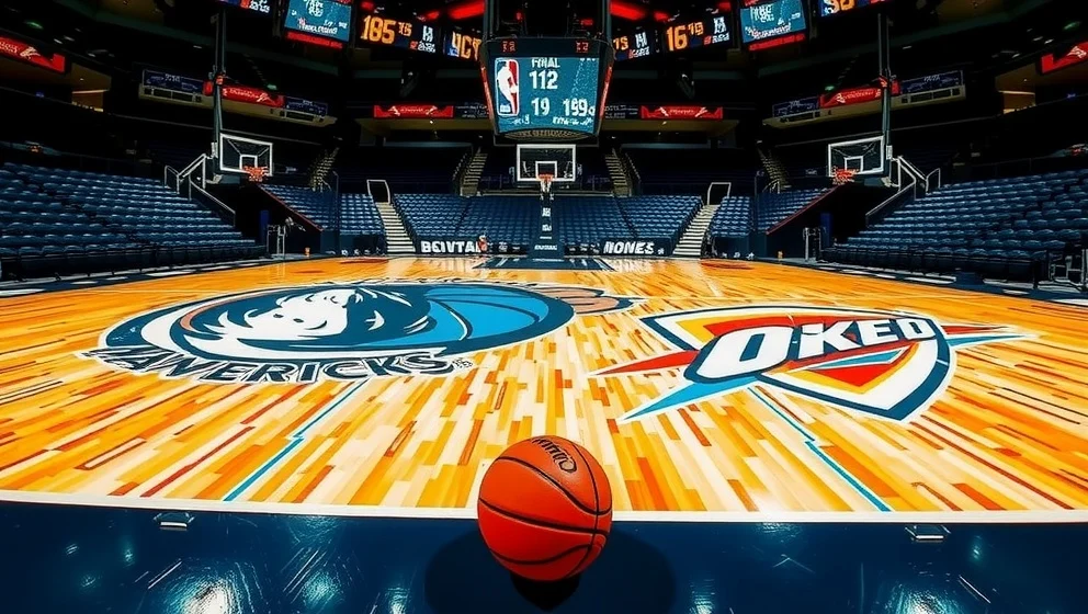 statistiche giocatore della partita dallas mavericks - oklahoma city thunder