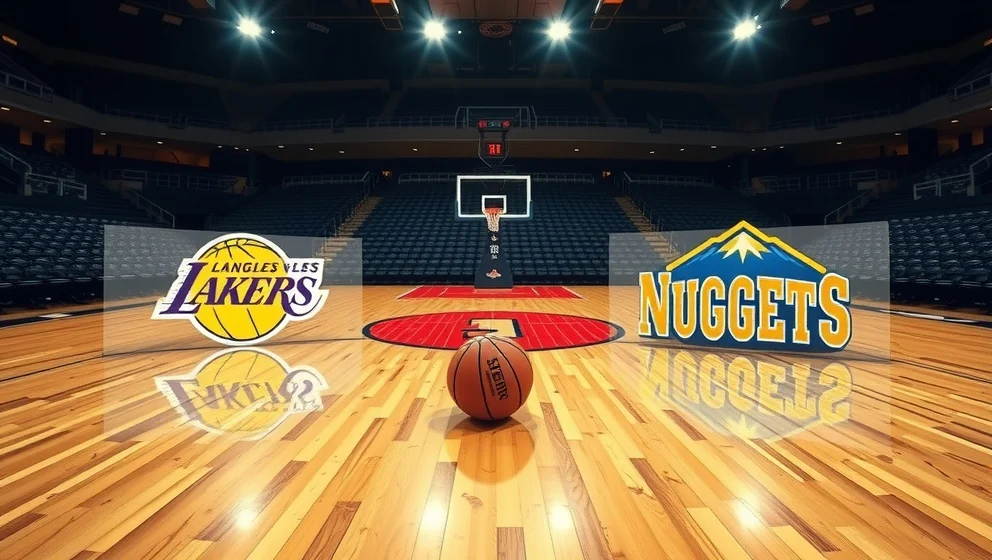 statistiche giocatore della partita lakers - denver nuggets