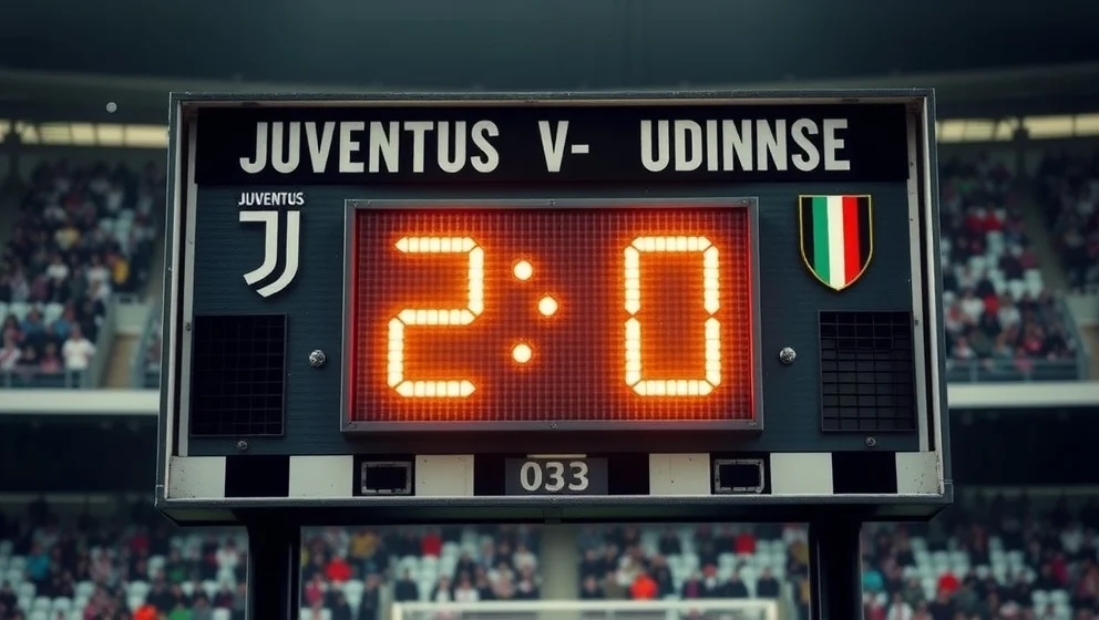 statistiche juventus - udinese calcio