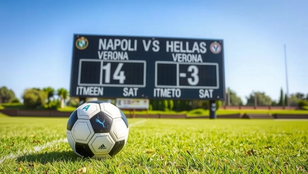 statistiche società sportiva calcio napoli - hellas verona