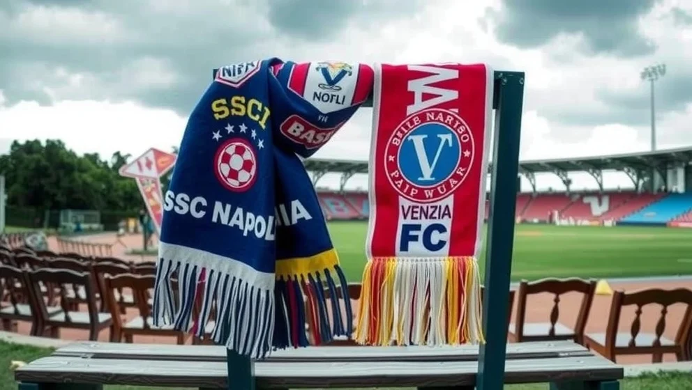 statistiche società sportiva calcio napoli - venezia football club